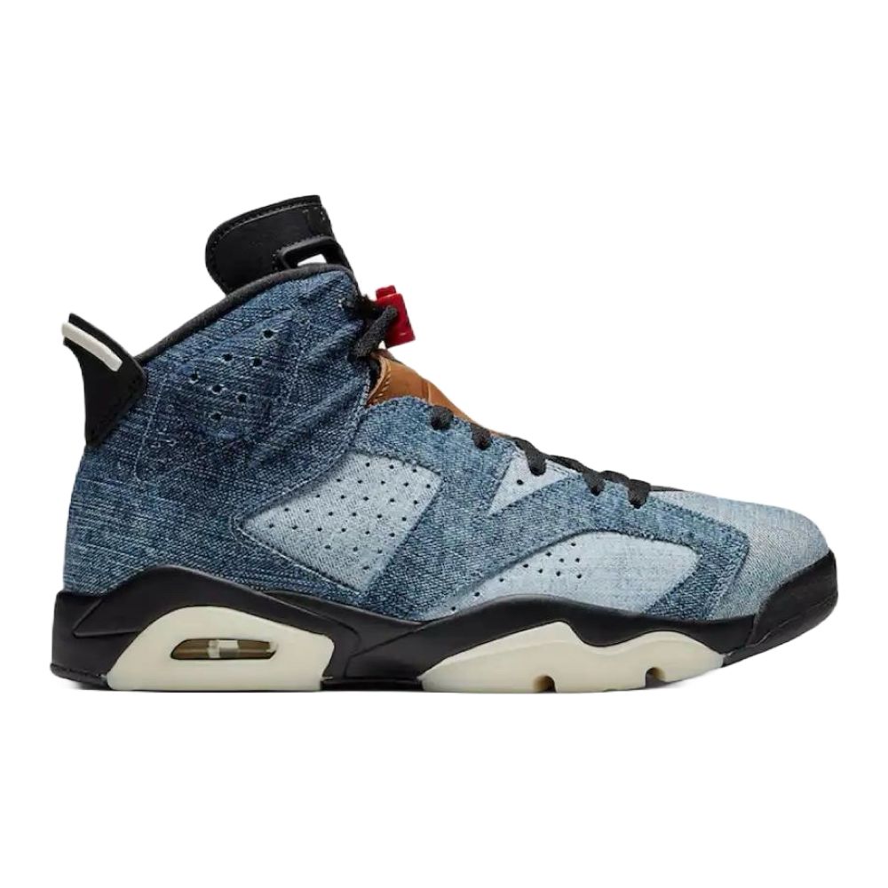 Air Jordan 6 Retro Washed Denim