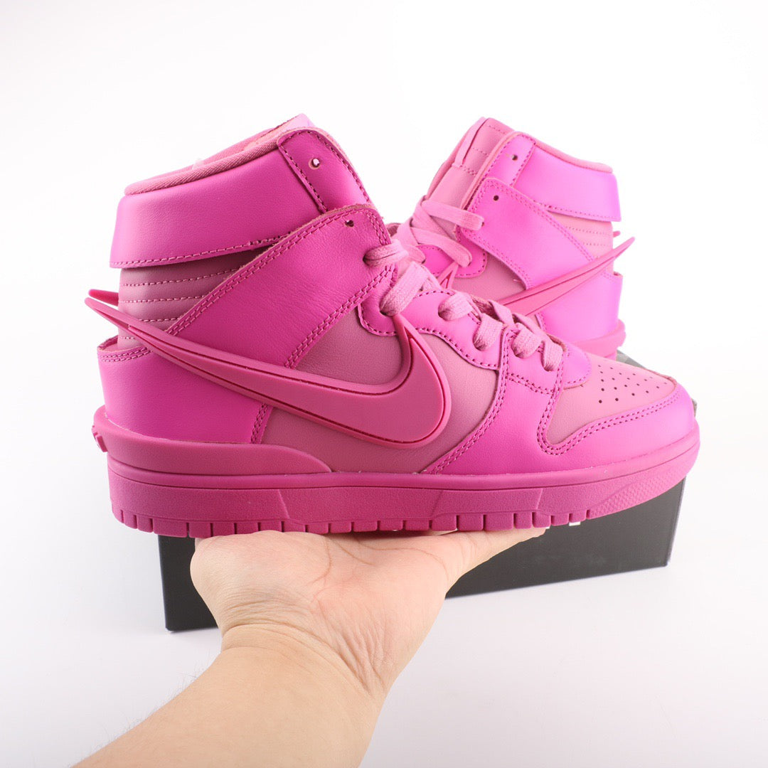 Nike Dunk High x Ambush Rosa