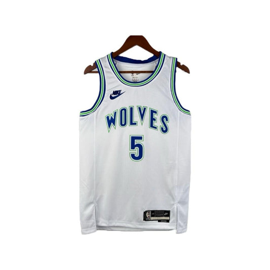 Jersey NBA Wolves 5 Edwards