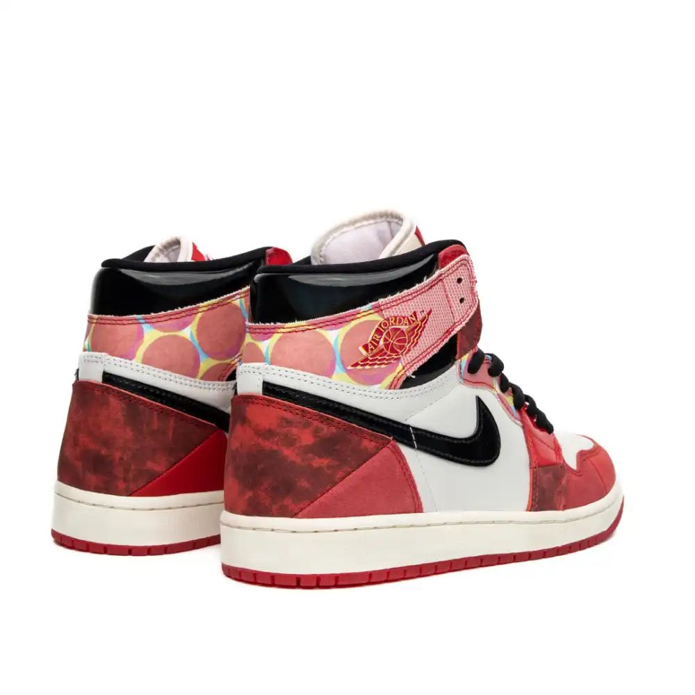 Air Jordan 1 Retro High Spider Man A través del Spider Verse