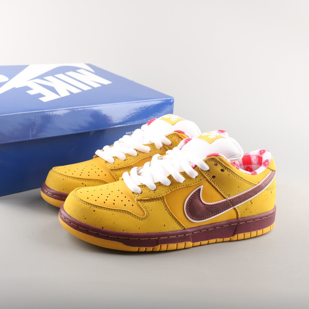 Nike Dunk Low x Concepts Yellow Lobster