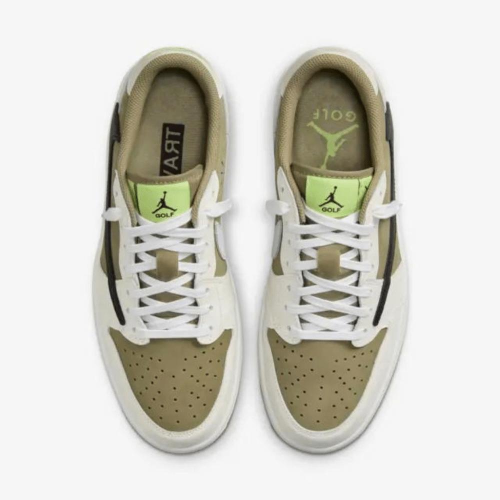 Air Jordan 1 Low x Travis Scott Golf Neutral Olive