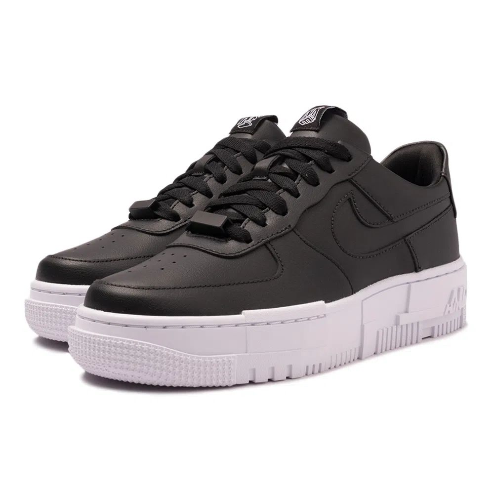 Nike Air Force 1 Píxel Negro