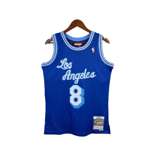 Camiseta NBA Mitchell &amp; Ness Lakers 8 Bryant