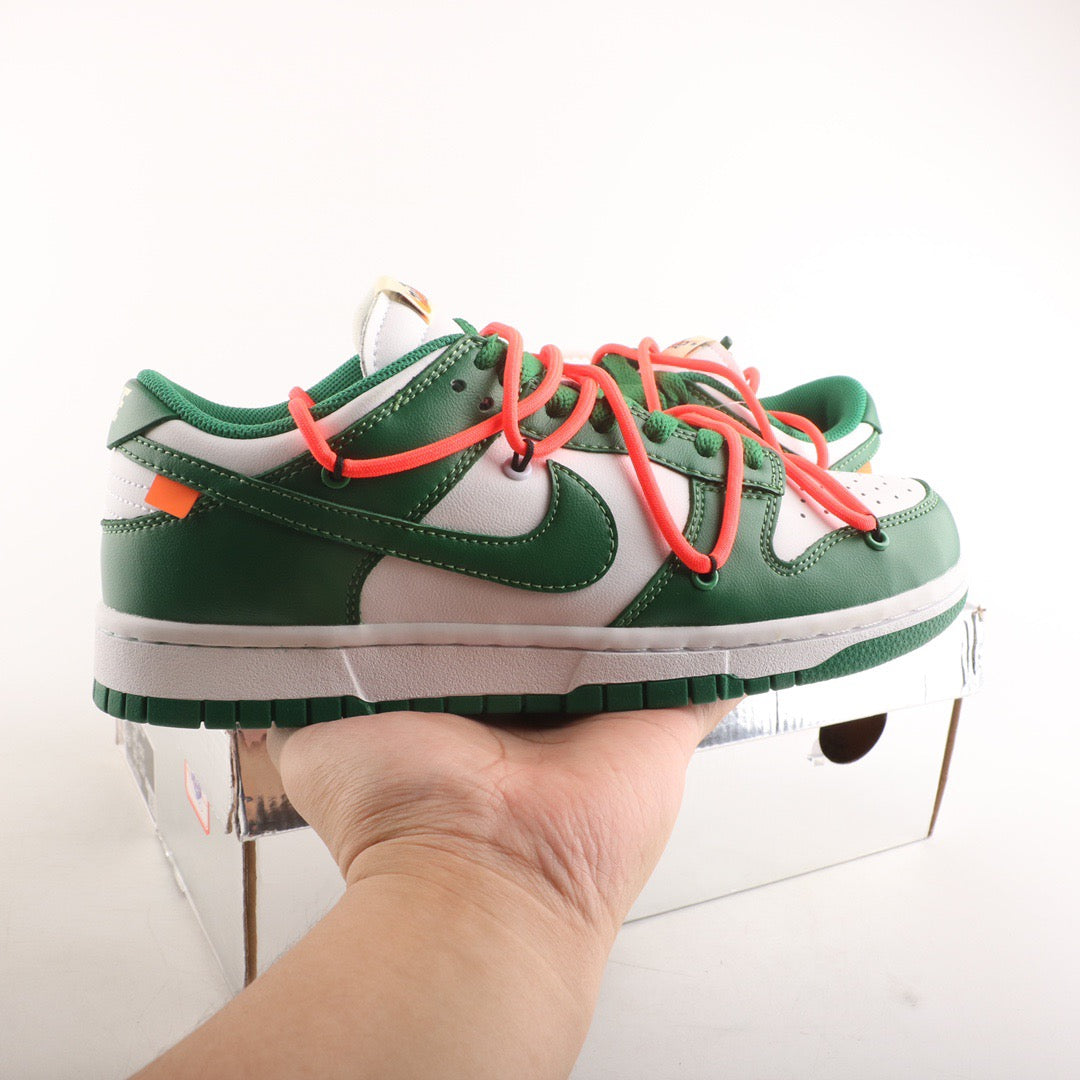 Nike Dunk Low x Off-White Green