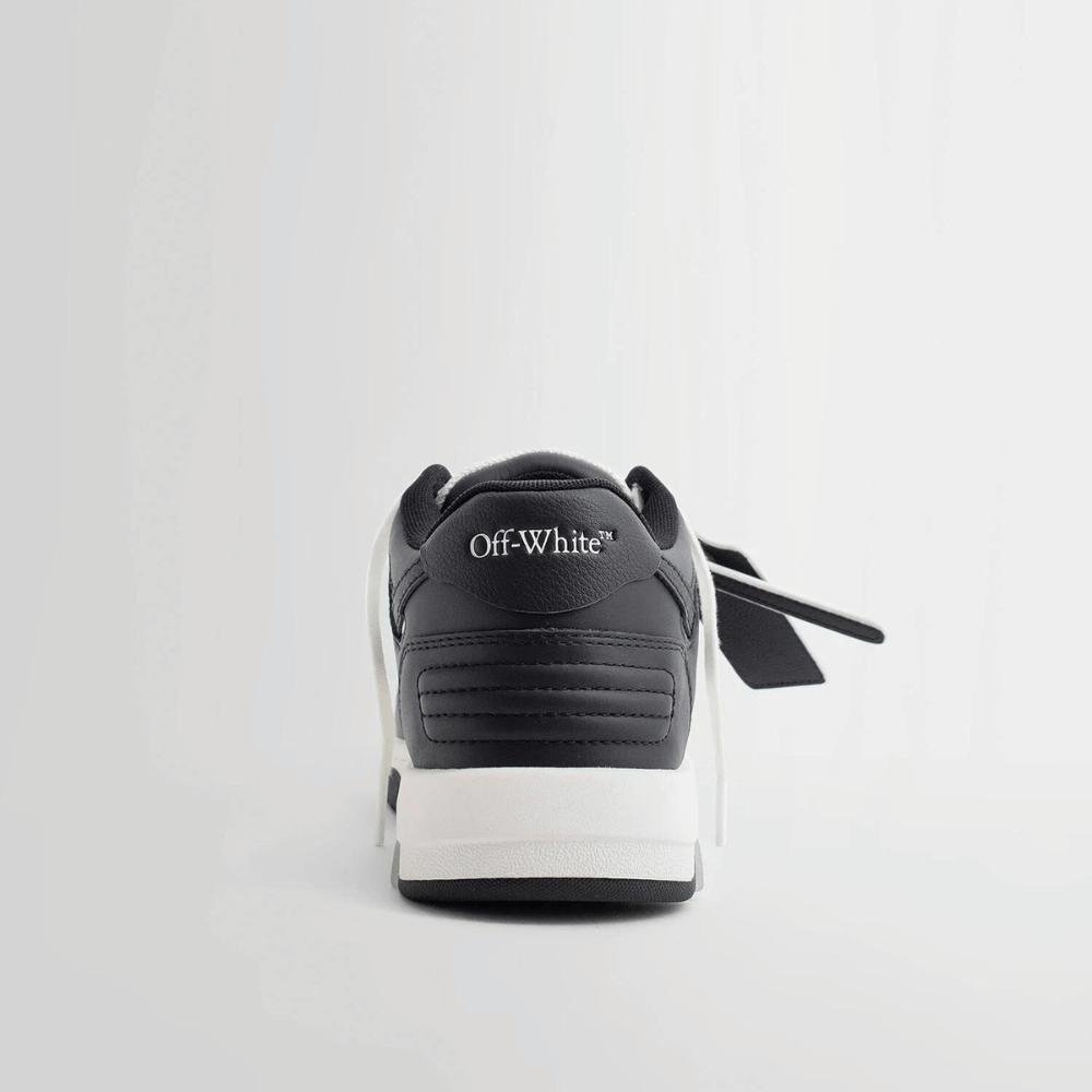 Off-White Out Of Office Calf Leather Black