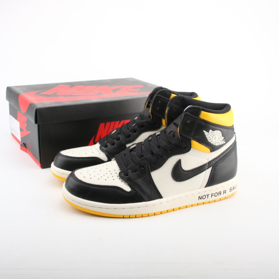 Air Jordan 1 Retro High No para reventa Amarillo