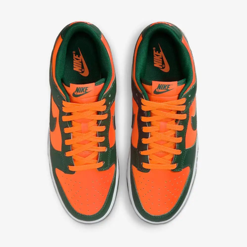 Nike Dunk Low Miami Hurricanes