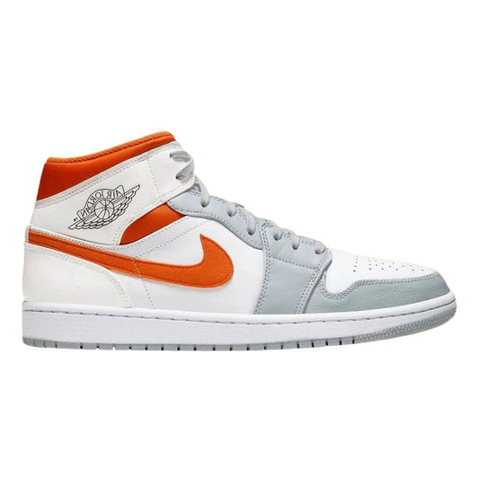 Air Jordan 1 Retro Mid Starfish Platino Puro