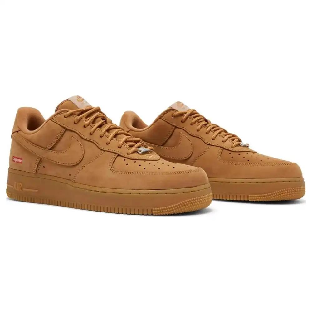 Nike Air Force 1 Low x Supreme Wheat