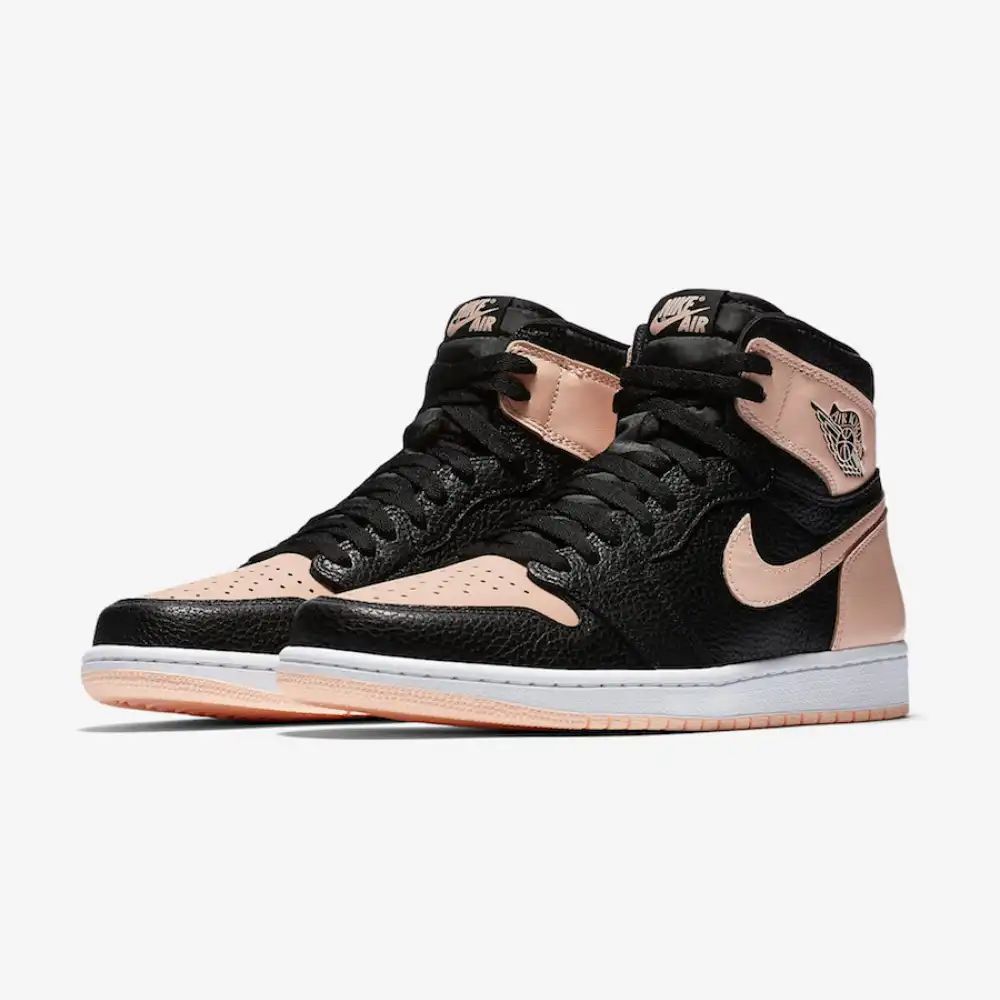 Air Jordan 1 Retro Alto Negro Tinte Carmesí