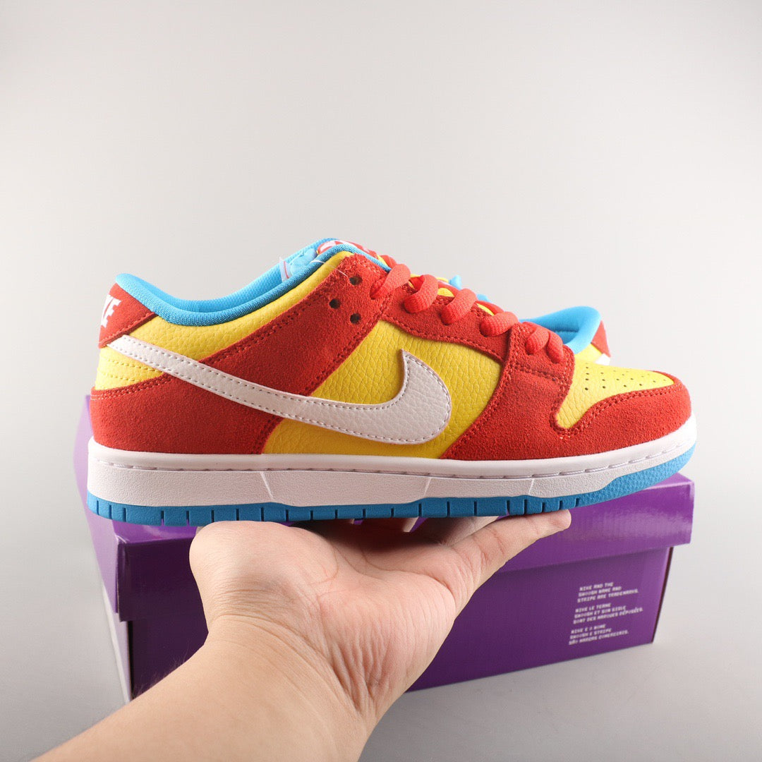 Nike Dunk Low PRO Bart Simpson