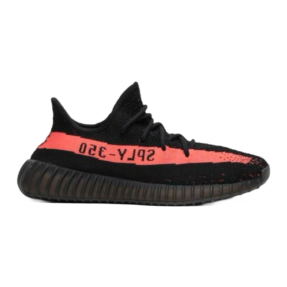 Adidas Yeezy Boost 350 V2 Core Black Red - Hype Franco Store