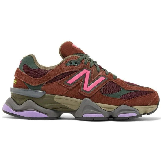 New Balance 9060 Burdeos Rosa