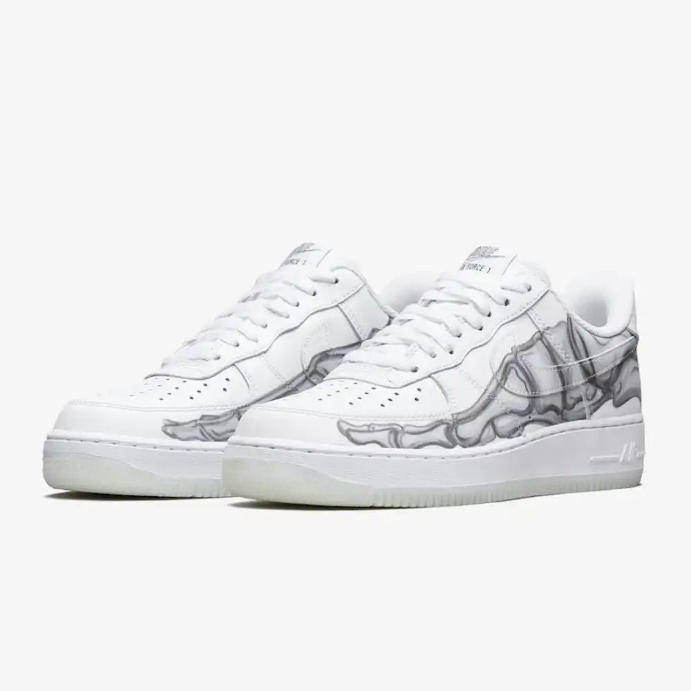 Nike Air Force 1 Low Esqueleto Blanco