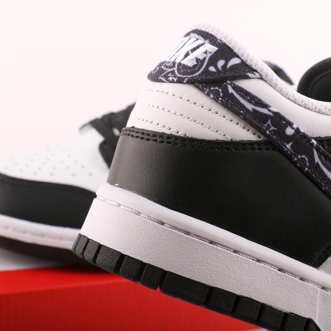 Nike Dunk Low Panda Paisley