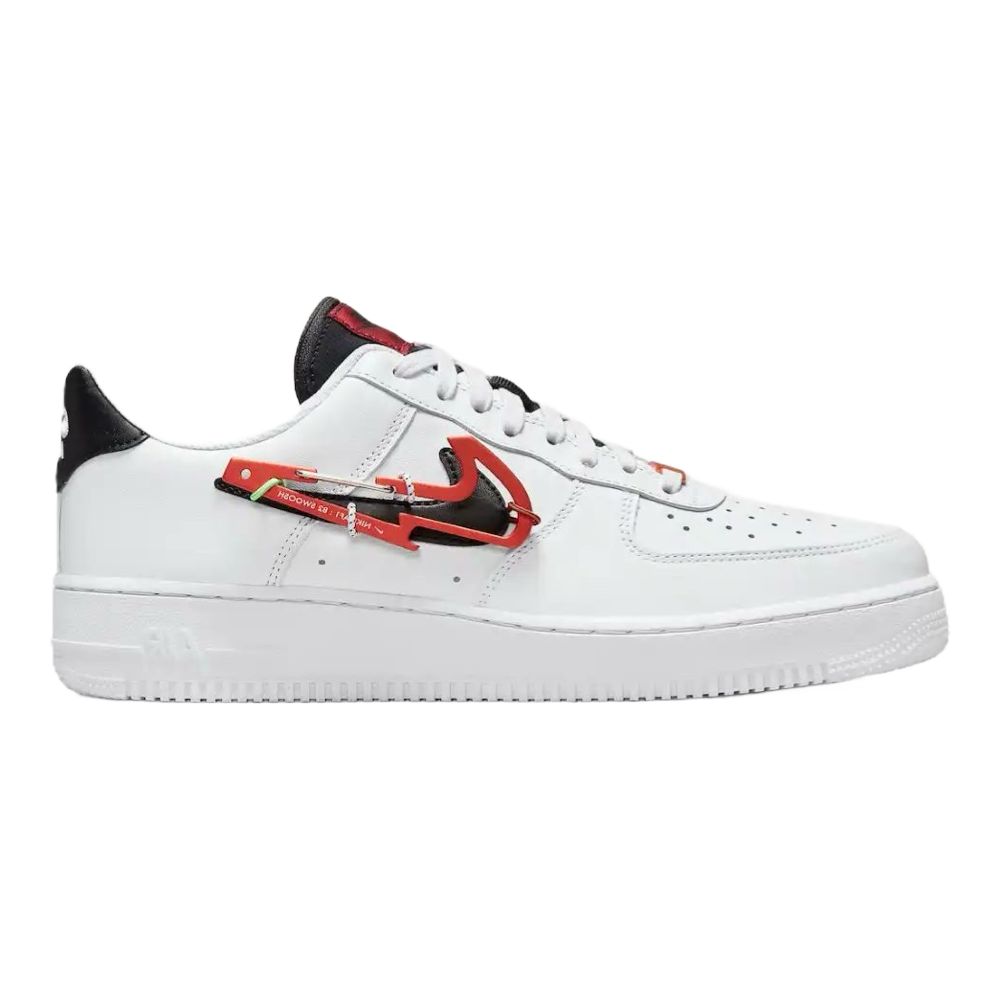 Nike Air Force 1 Low Carabiner Swoosh Red