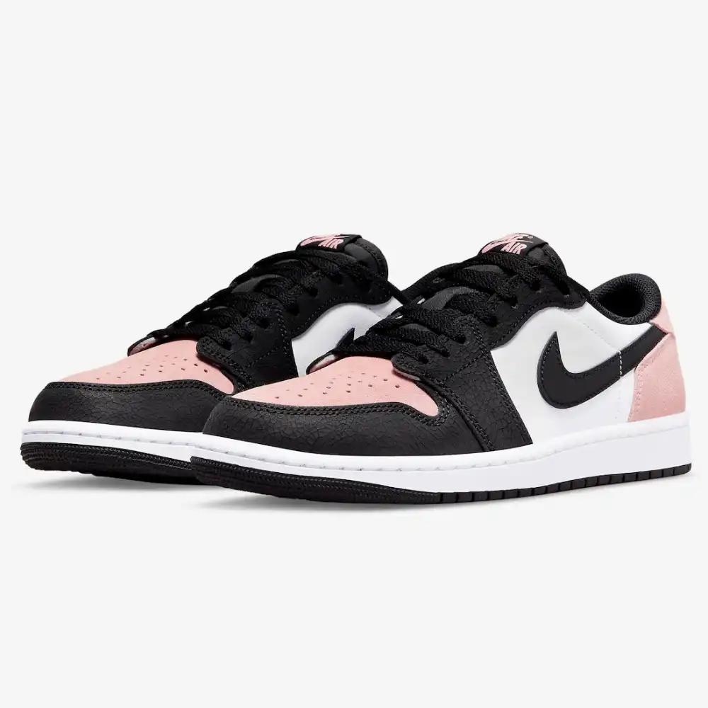 Air Jordan 1 Low Bleached Coral