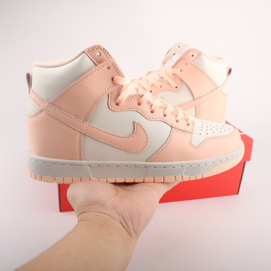 Nike Dunk High Crimson Tint