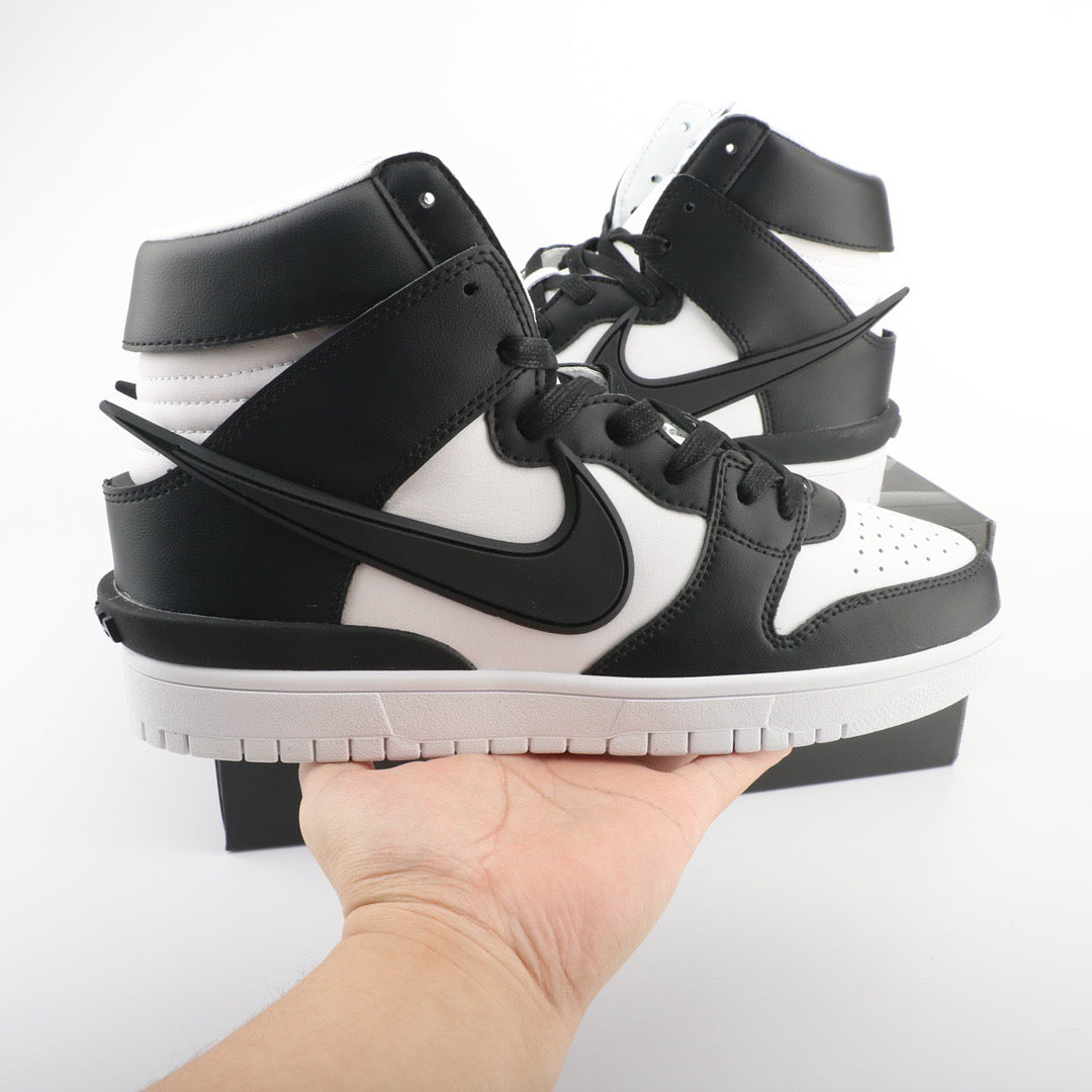 Nike Dunk High x Ambush Black White