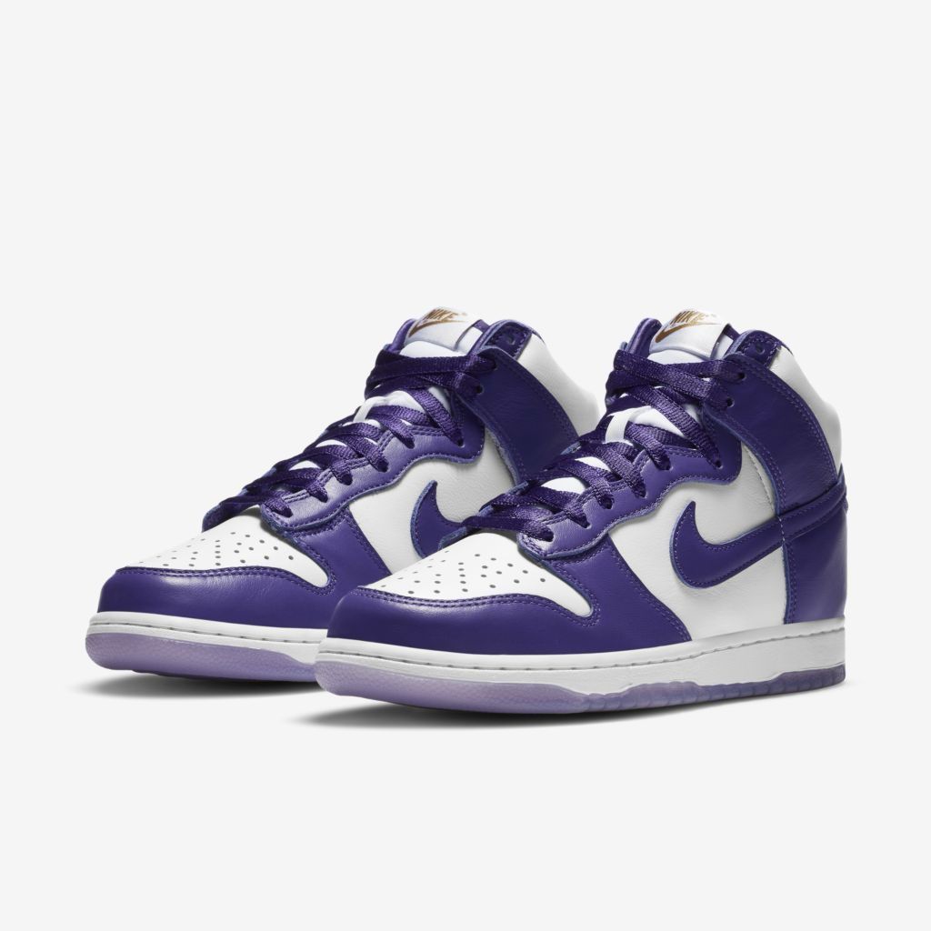 Nike Dunk High Varsity Purple