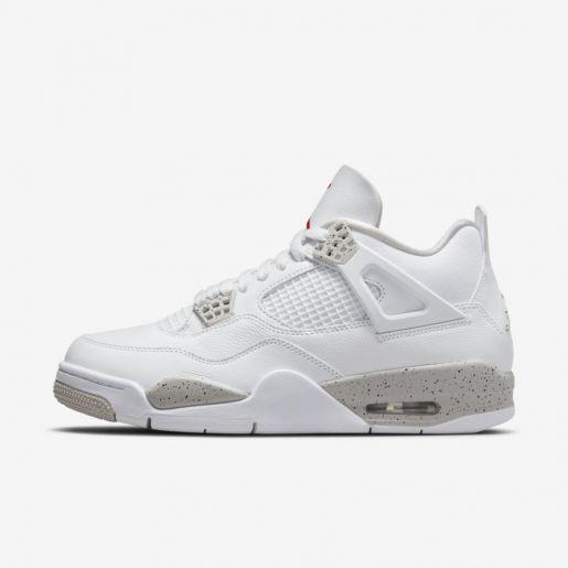 Air Jordan 4 Retro White Oreo