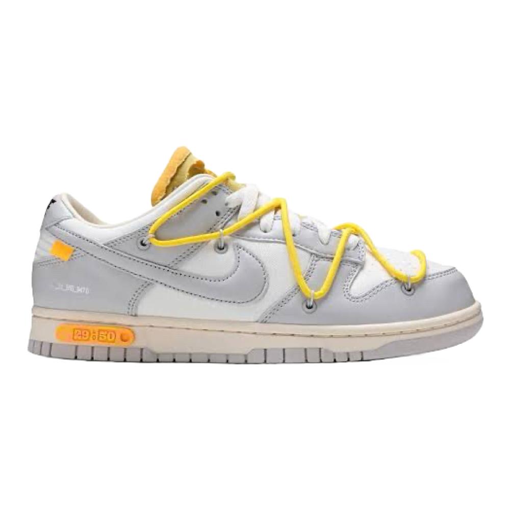 Nike Dunk Low x Off-White Lot 29:50