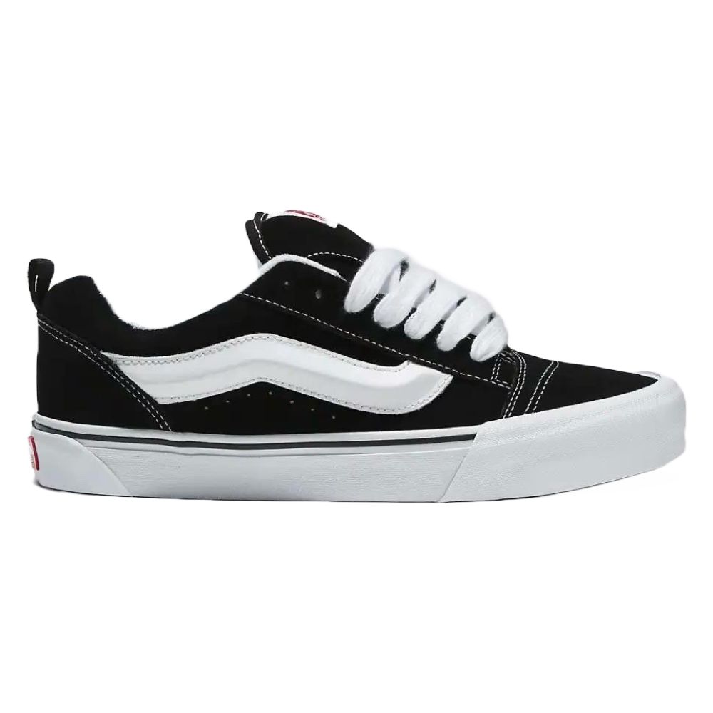 Vans Knu Skool Black White