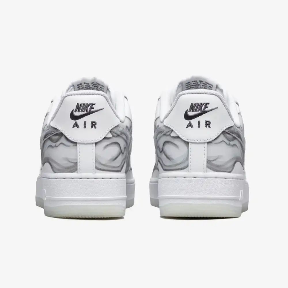 Nike Air Force 1 Low Skeleton White