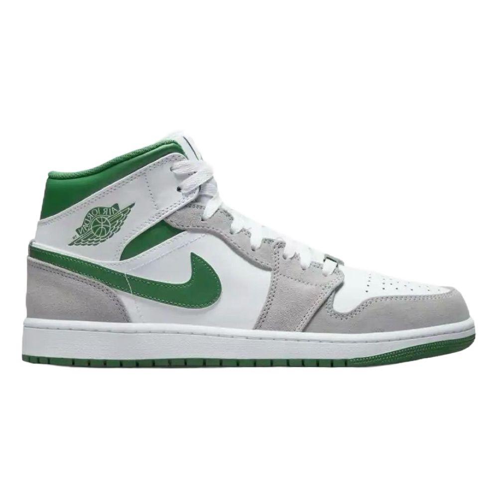 Air Jordan 1 Retro Mid SE Grey Green