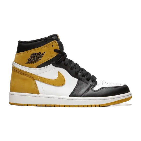 Air Jordan 1 Retro High Taxi Punta Amarilla