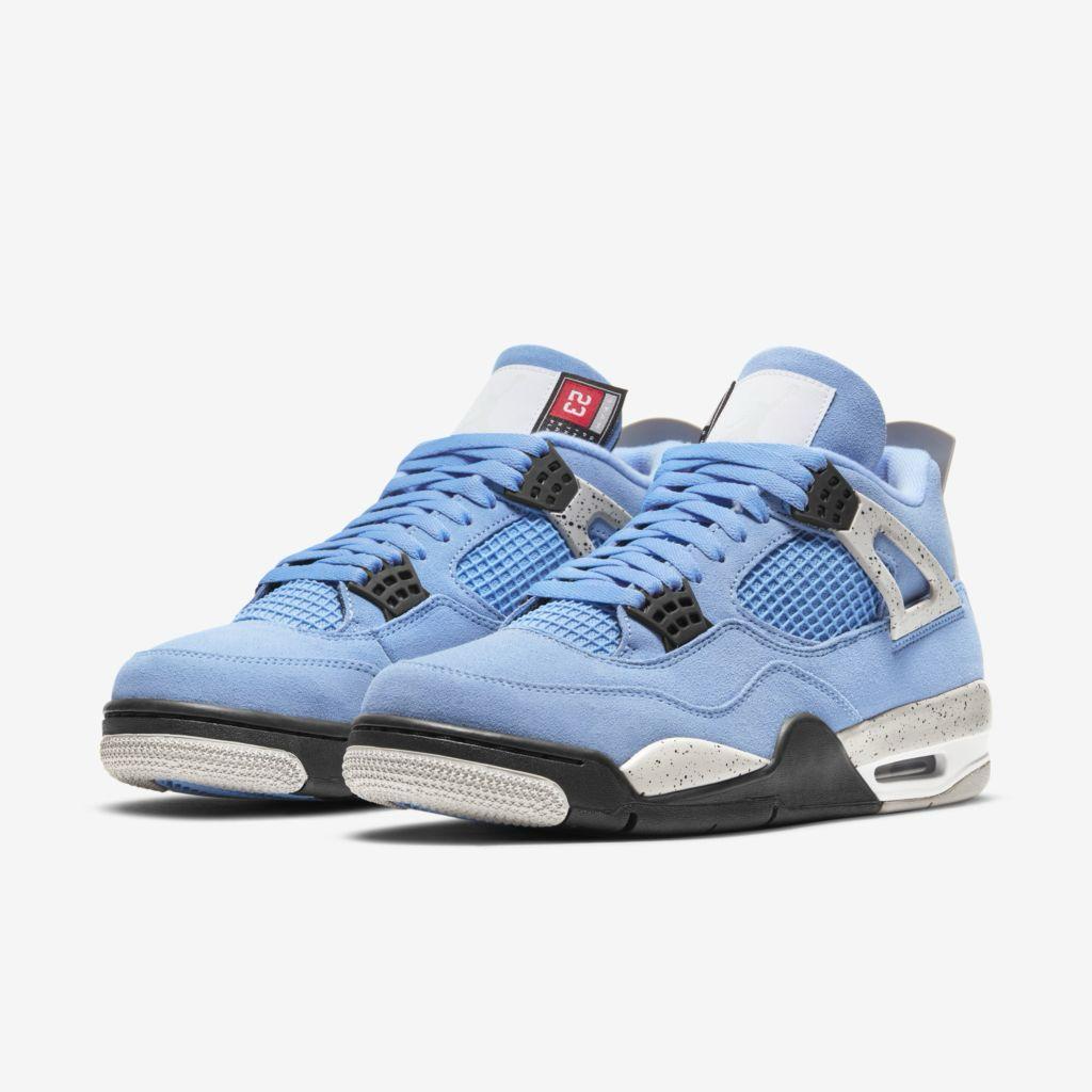 Air Jordan 4 Retro Universidad Azul