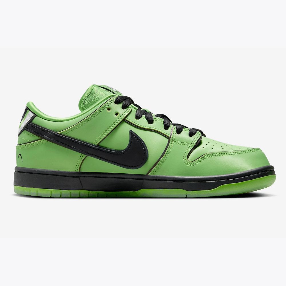 Nike Dunk Low SB Las Chicas Superpoderosas Buttercup