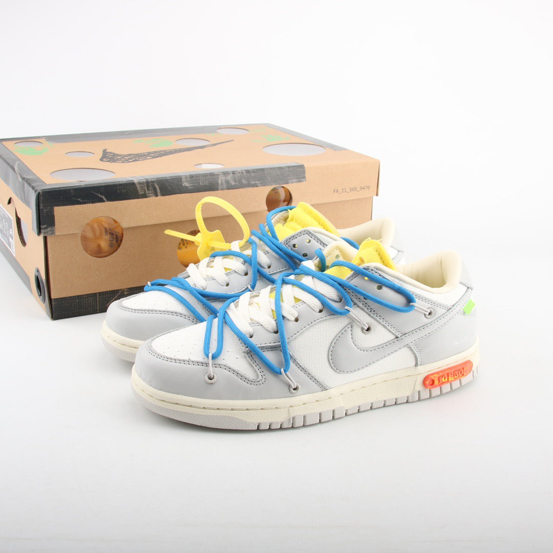 Nike Dunk Low x Off-White Lot 10:50