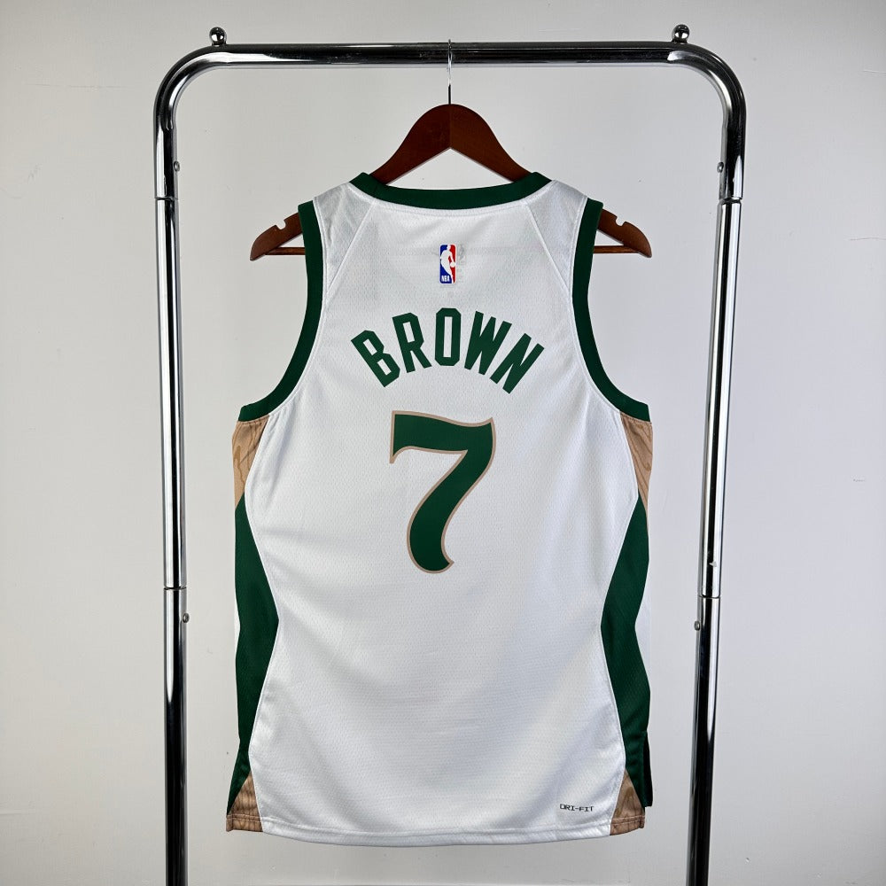 Jersey NBA Celtics 7 Brown