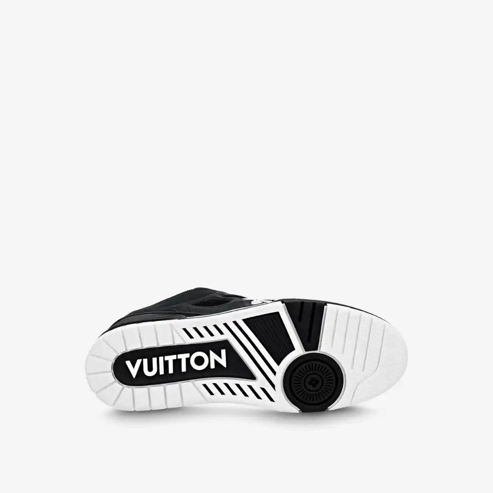 Louis Vuitton Skate Sneaker Black White