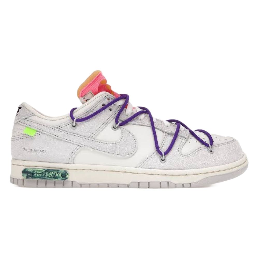 Nike Dunk Low x Off-White Lot 15:50