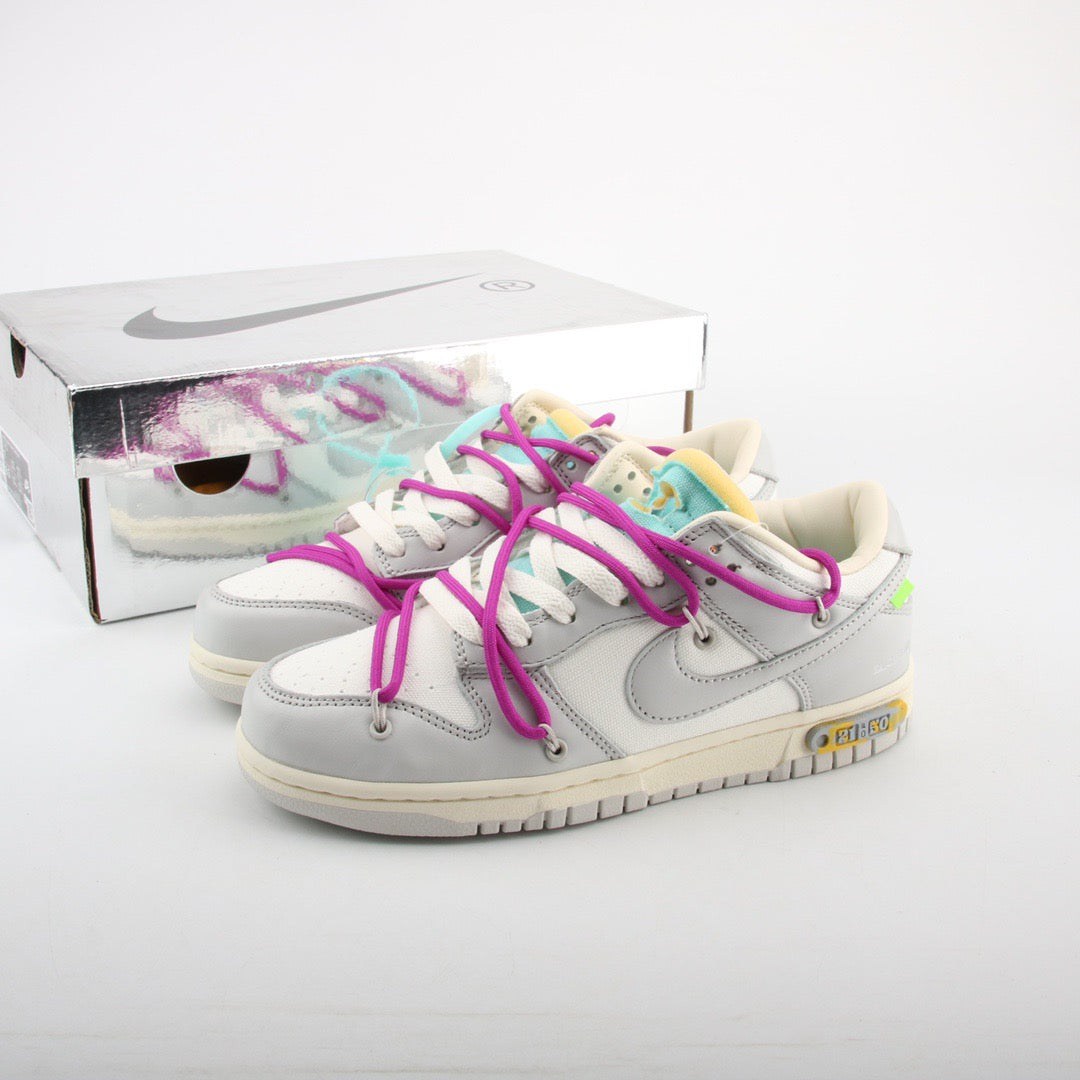 Nike Dunk Low x Off-White Lot 21:50