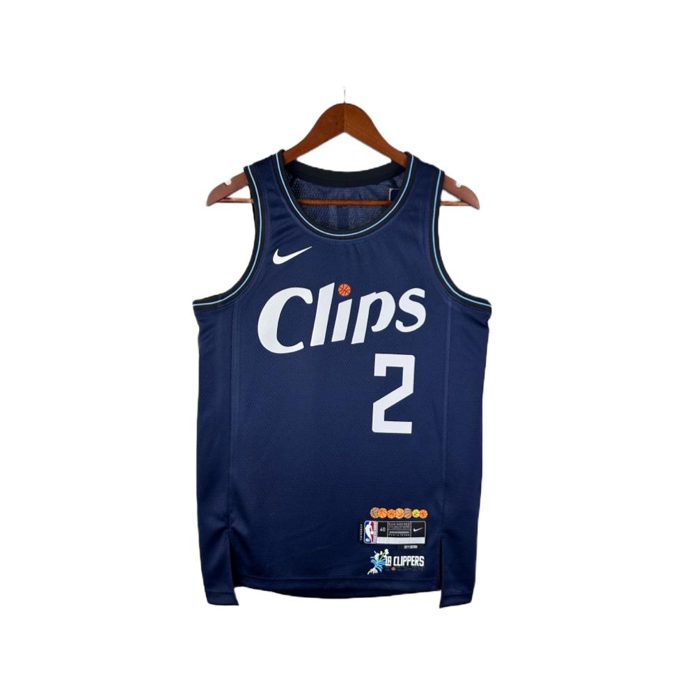 Clippers 2 Leonard NBA Jersey