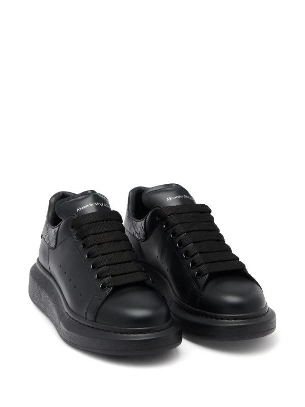 Alexander McQueen Oversized Black