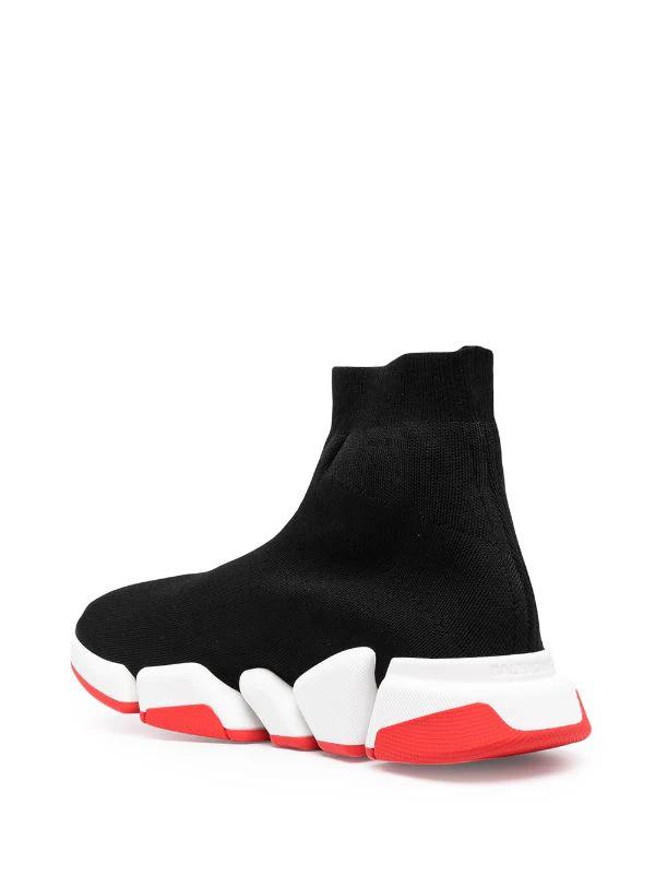 Balenciaga Trainer Speed Black Red - Hype Franco Store