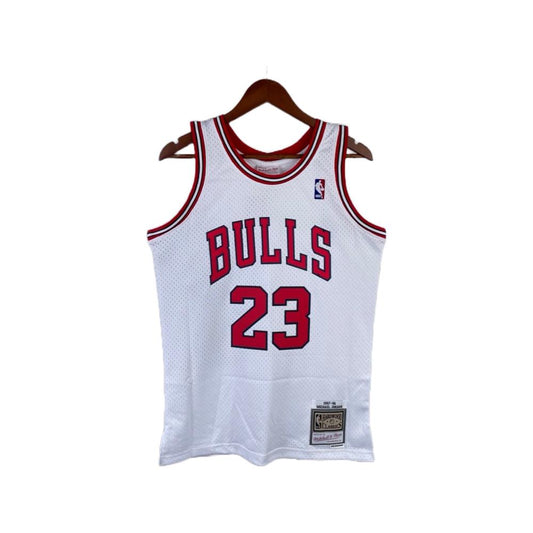 Camiseta NBA Mitchell &amp; Ness Chicago Bulls 23 Jordan