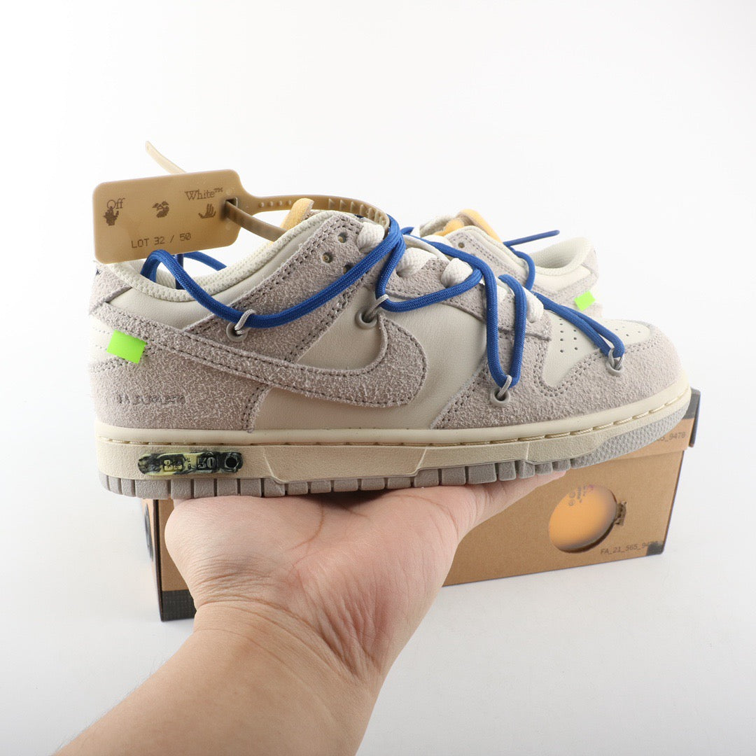 Nike Dunk Low x Off-White Lot 32:50