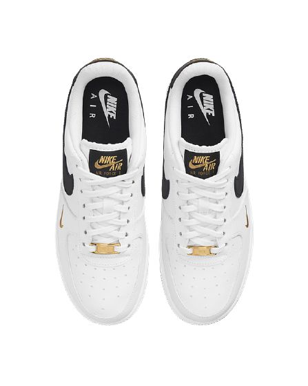 Nike Air Force 1 Low Essential White Black Gold