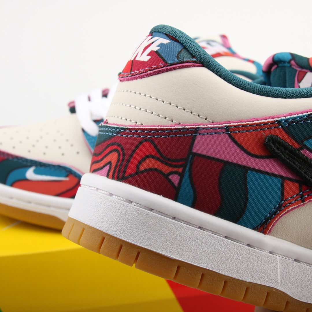 Nike Dunk Low SB x Parra Pro Abstract Art