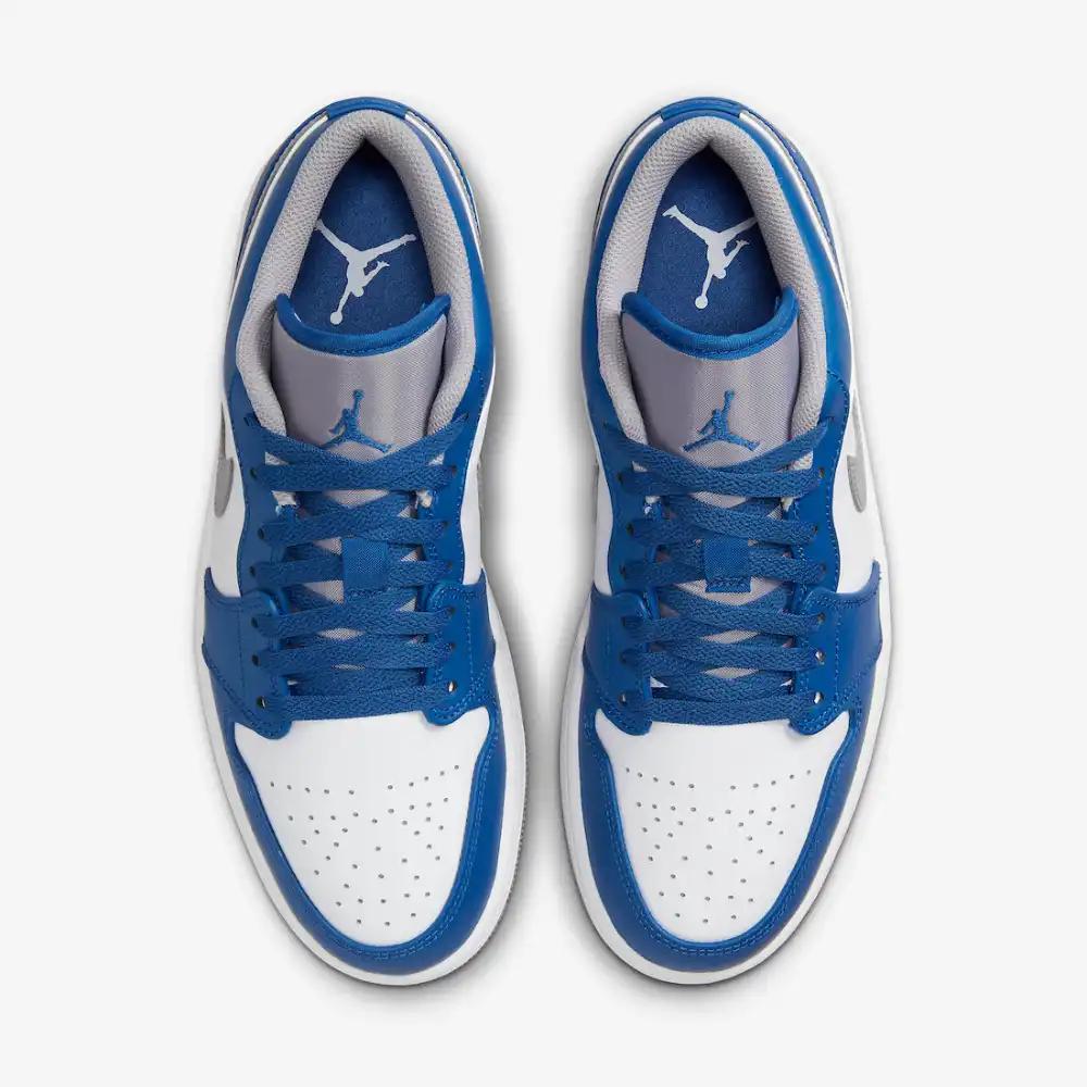 Air Jordan 1 Bajo Verdadero Azul