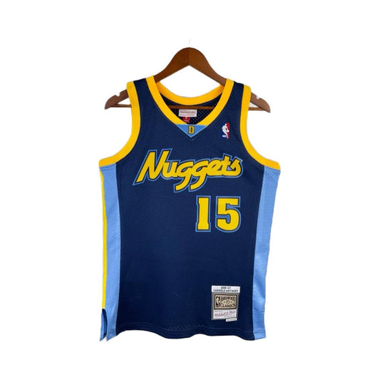 Mitchell &amp; Ness Nuggets 15 Anthony Camiseta NBA