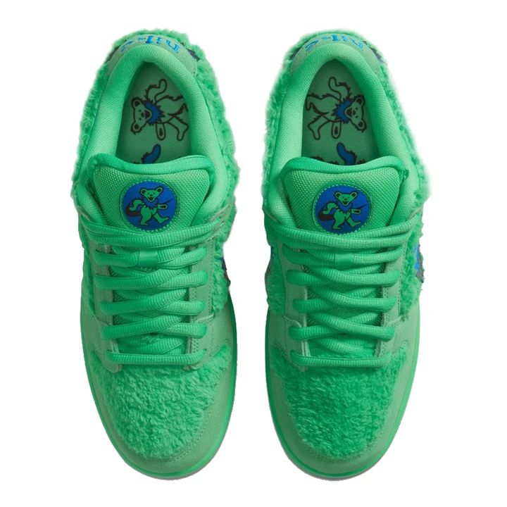 Nike Dunk Low Greteful Dead Bears Green