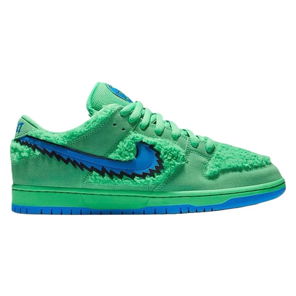 Nike Dunk Low Greteful Dead Bears Green