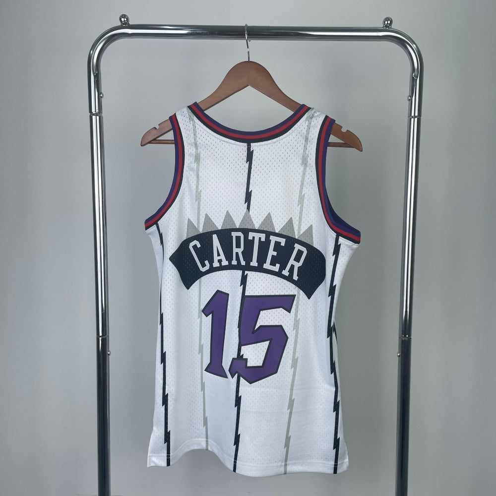 Mitchell &amp; Ness Toronto Raptors 15 Carter NBA Jersey